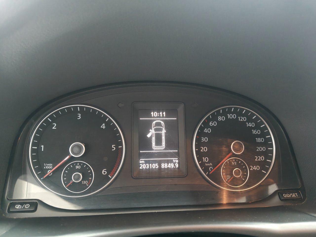 Volkswagen Touran 1.6 tdi Comfortline Business dsg 7POSTI
