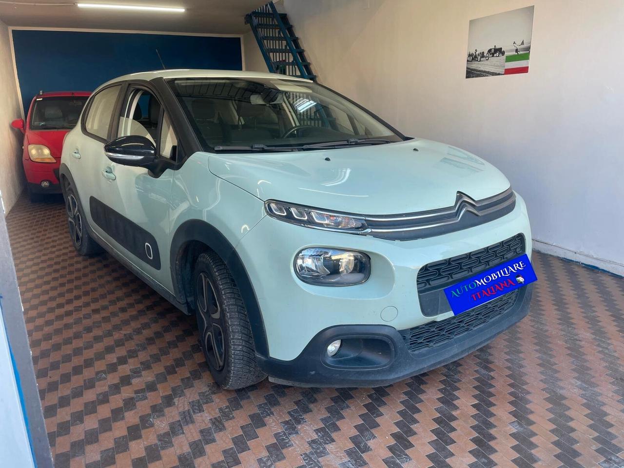 Citroen C3 PureTech 82 GPL Feel