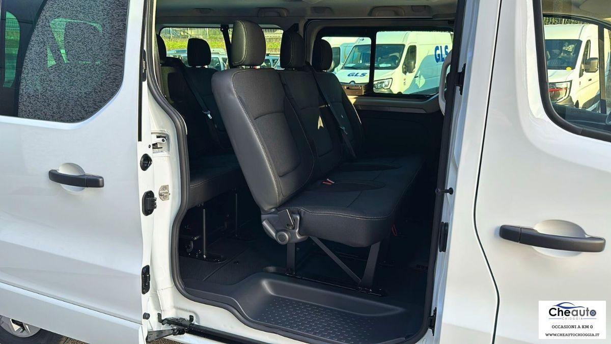 RENAULT - Trafic Life PASSO LUNGO 9 Posti - Pronta consegna