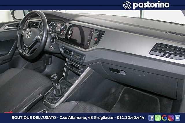 Volkswagen Polo 1.6 TDI 95 CV 5p. Comfortline - Tech Pack