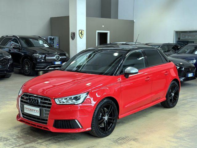 AUDI S1 SPB 2.0 TFSI quattro - 17" - Navi - Xeno