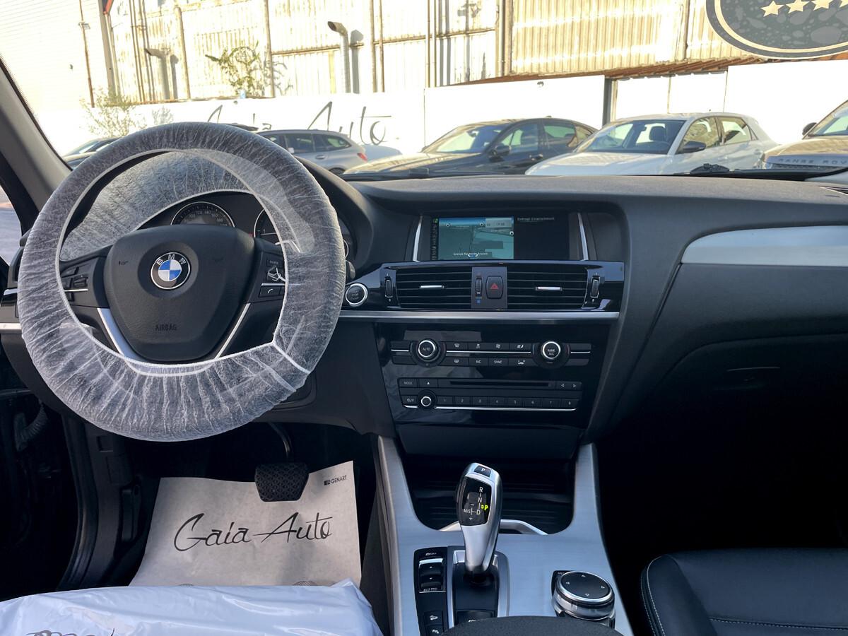 Bmw X3 xDrive20d X-LINE