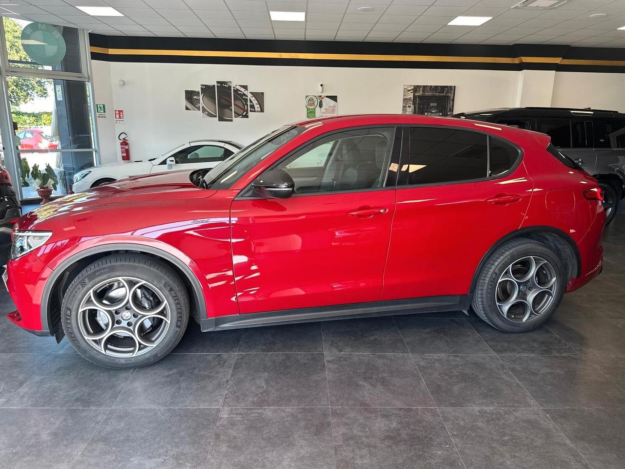 Alfa Romeo Stelvio 2.2 Turbodiesel 190 CV AT8 Q4 Sprint
