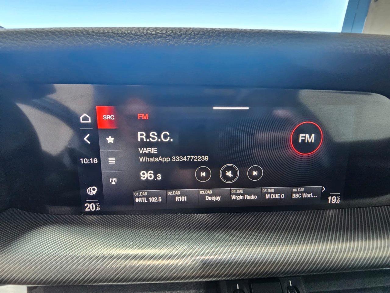 Alfa Romeo Stelvio STELVIO 2.2 VELOCE Q4 210cv auto my19
