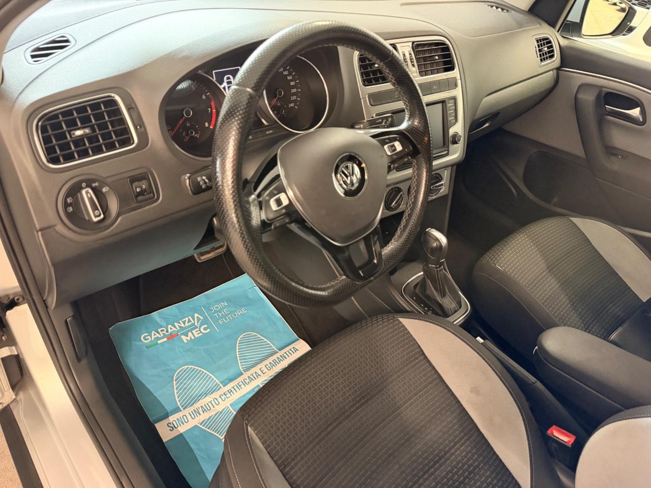 Volkswagen Polo Cross 1.2 TSI DSG BlueMotion Technology