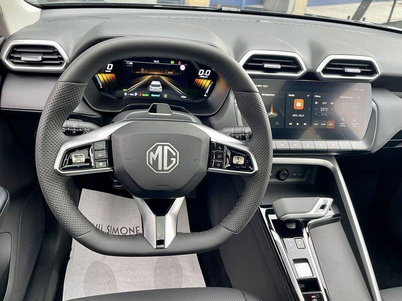 MG ZS 1.5 hybrid+ Luxury auto - KM0