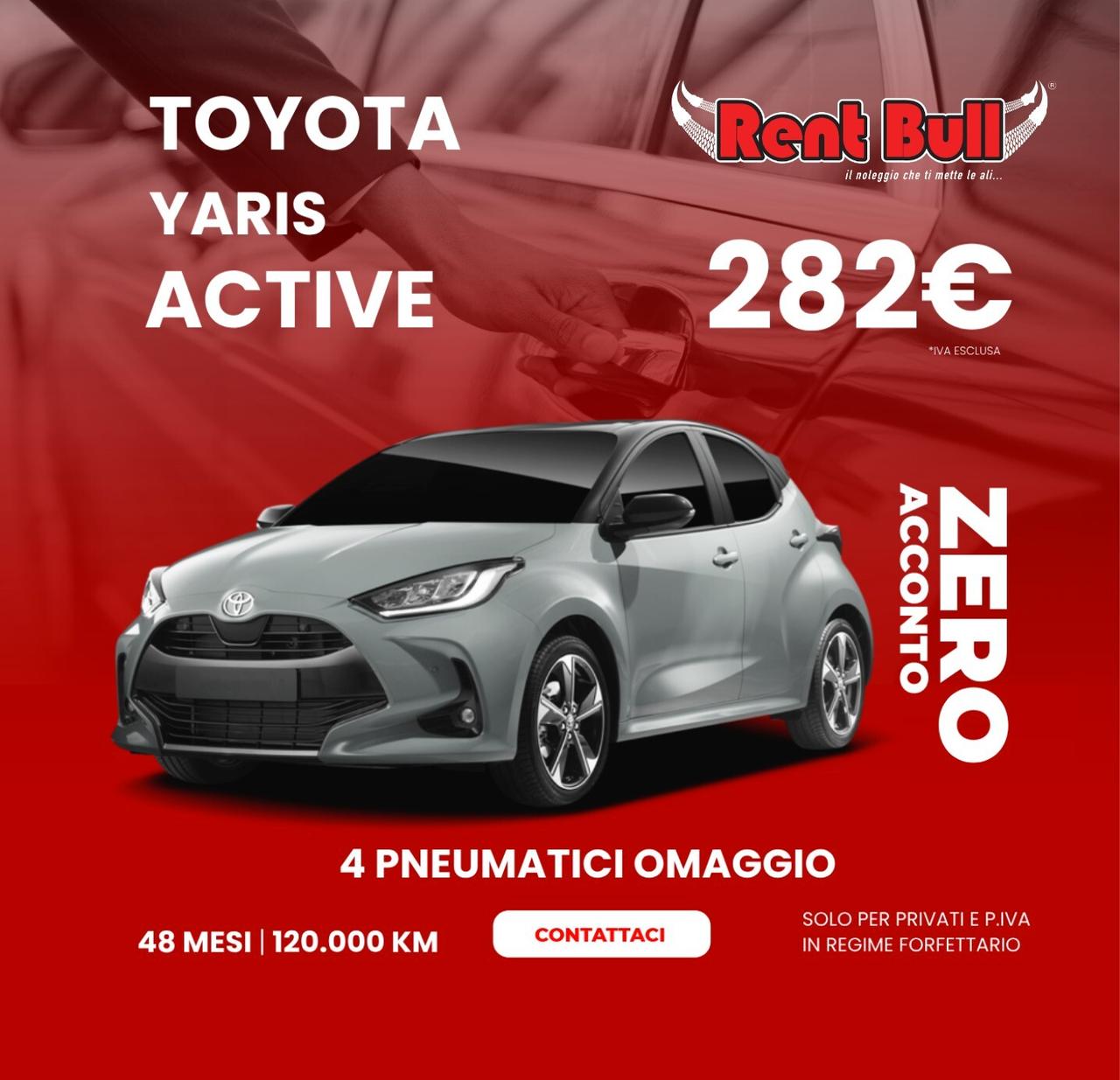 NOLEGGIO A LUNGO TERMINE TOYOTA YARIS