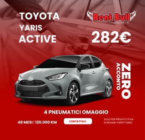 NOLEGGIO A LUNGO TERMINE TOYOTA YARIS
