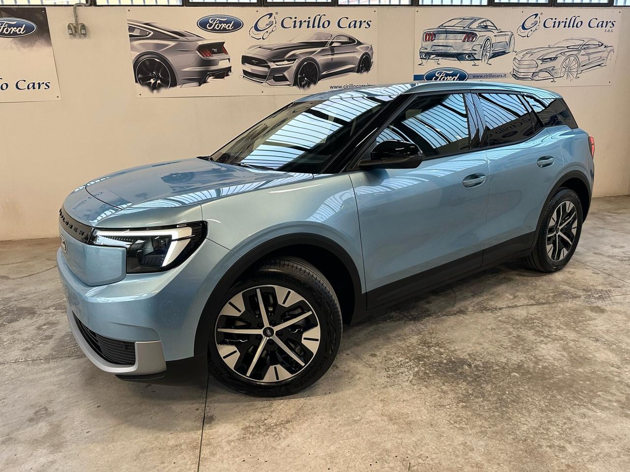Ford Explorer-e Extended Range Explorer 204 CV