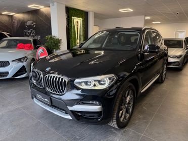 BMW X3 20D X-DRIVE X-LINE 190CV MHEV PELLE NAVI CAM ANNO 2021