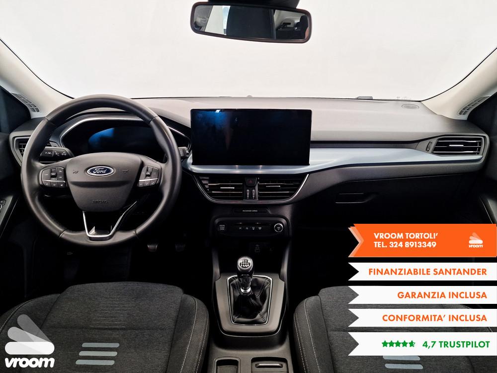 FORD Focus 4ª serie Focus 1.0 EcoBoost Hybrid ...