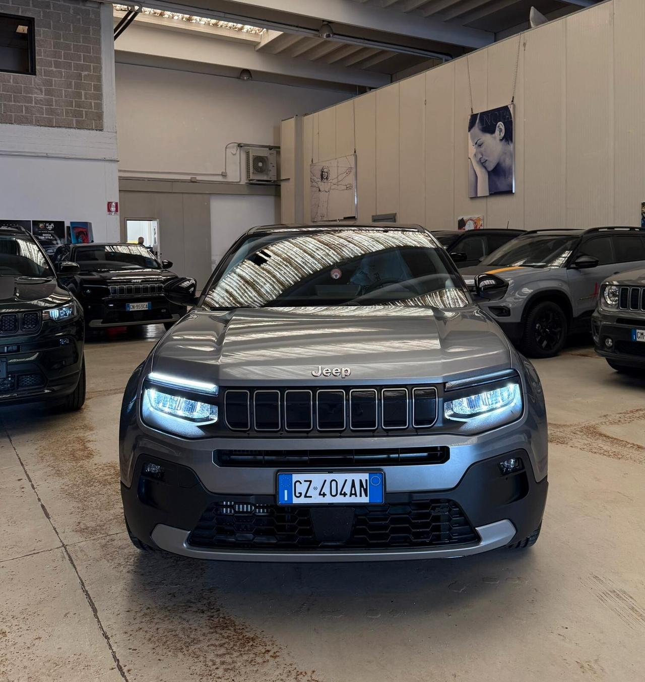 Jeep Avenger 1.2 Turbo 100 CV Altitude