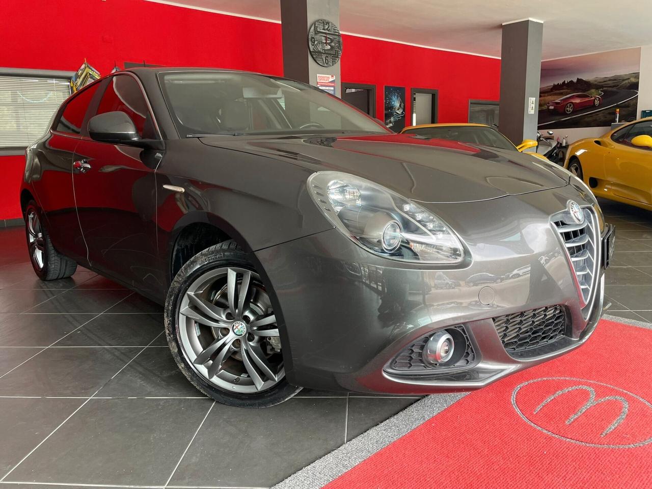 ALFA ROMEO GIULIETTA 2.0JTDm EXCLUSIVE 150cv