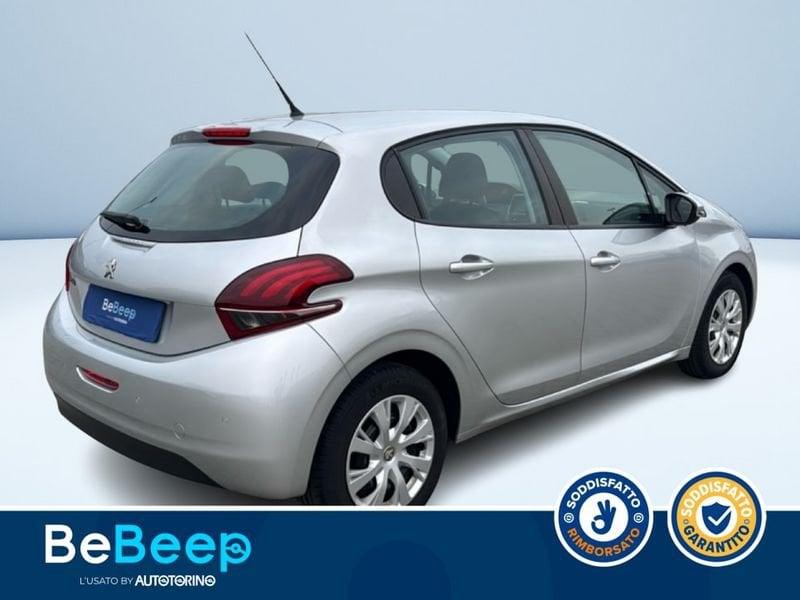 Peugeot 208 5P 1.2 PURETECH ACTIVE 82CV