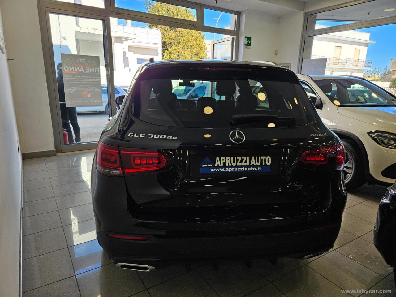 MERCEDES-BENZ GLC 300 de 4Matic EQ-Power Premium