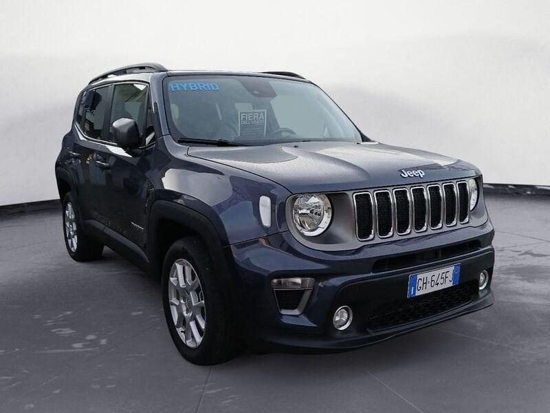 Jeep Renegade Phev My21 Limited 1.3Turbo T4 Phev 4xe At6 190cv