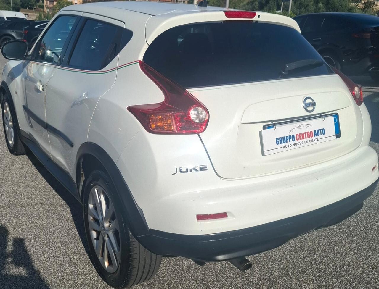 Nissan Juke 1.6 Acenta GPL - 2011