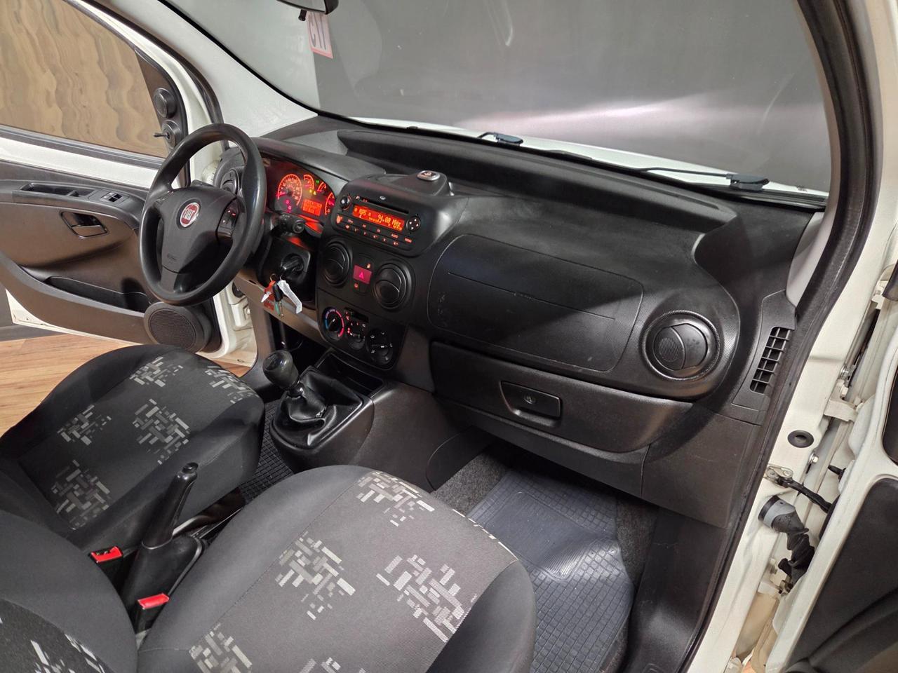 Fiat Qubo 1.4 8v natural power Dynamic 70cv