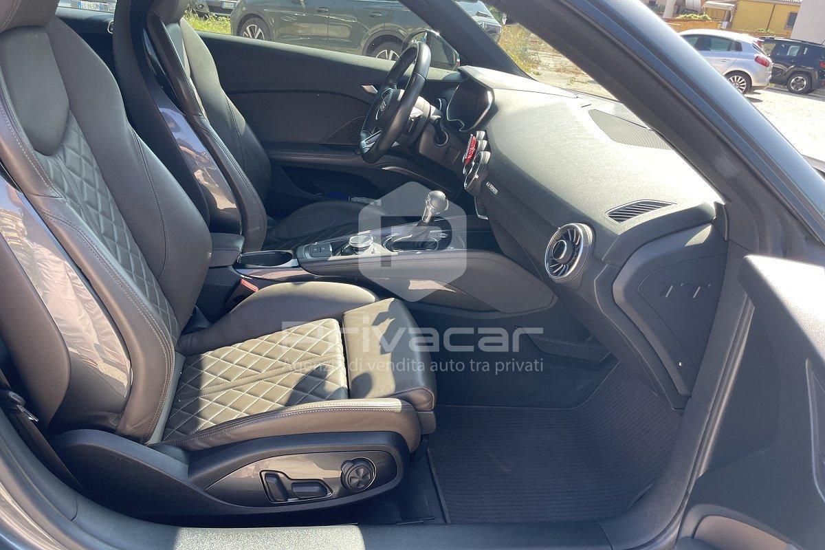 AUDI TT Coupé 2.0 TFSI S tronic S line
