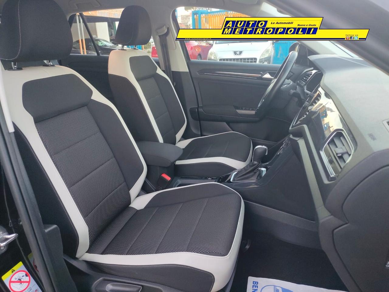 Volkswagen T-Roc 2.0 150cv TDI DSG Advanced (Autom.)