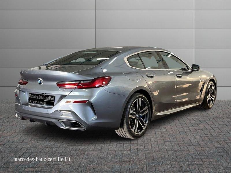 BMW Serie 8 G16 2019 840d Gran Coupe mhev 48V xdrive auto