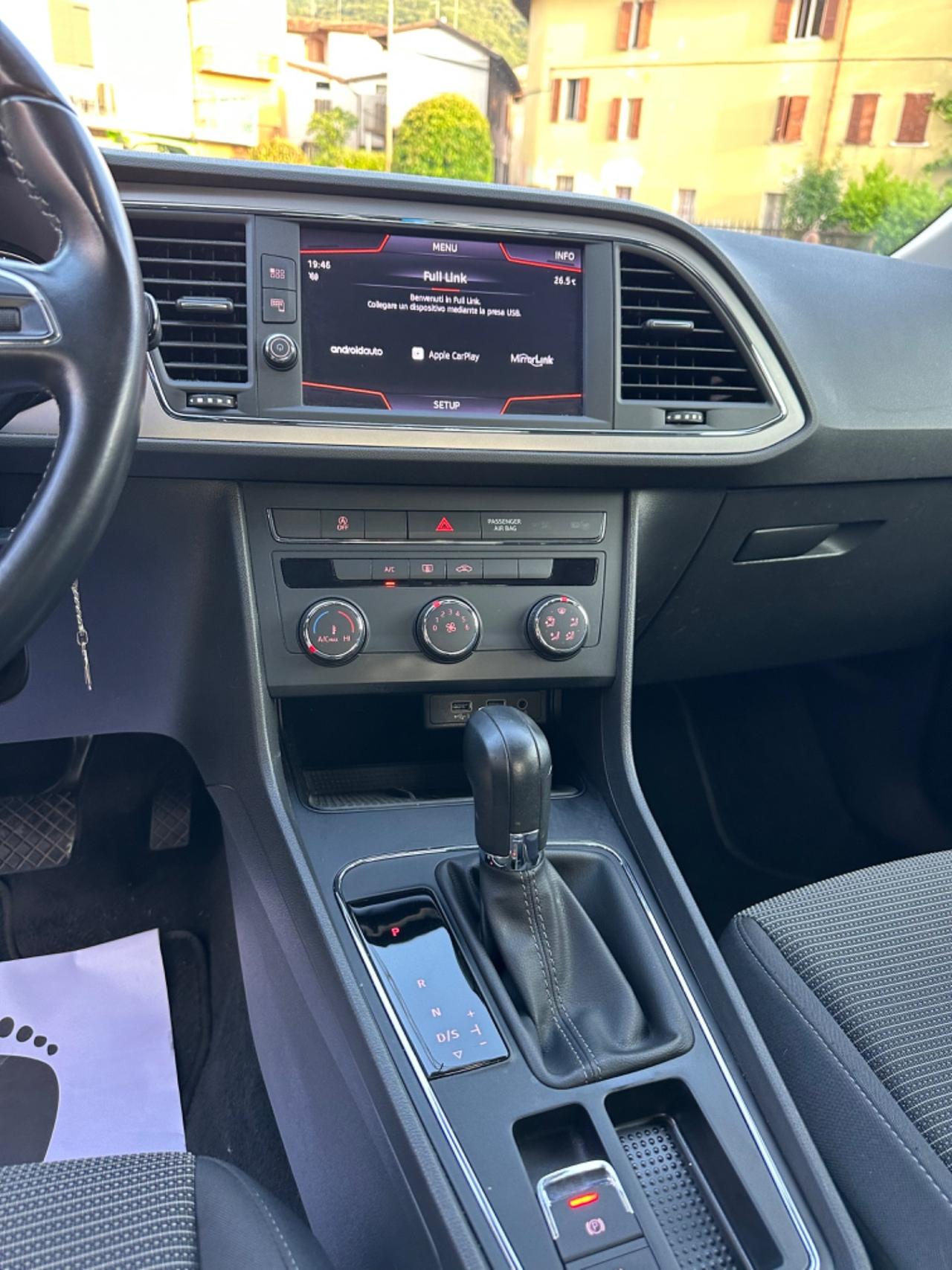 Seat LEON 1.6 TDI 115 CV DSG 5p. STYLE UNICOPR GARANZ