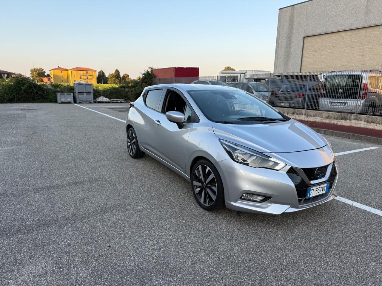 Nissan Micra 1.5 dCi 8V 5 porte Tekna