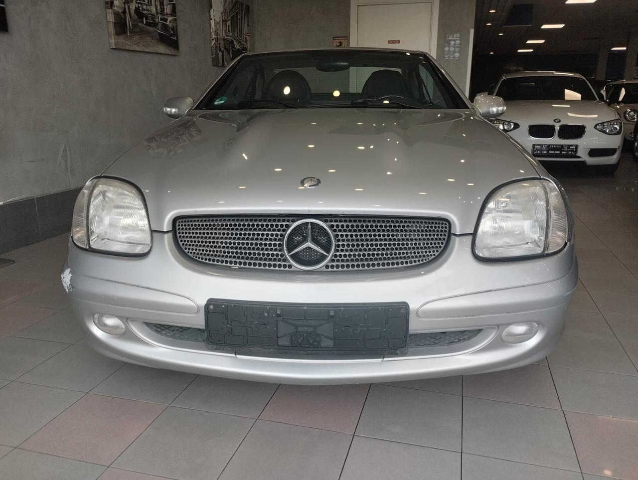 Mercedes-benz SLK 200 cat Kompressor Evo