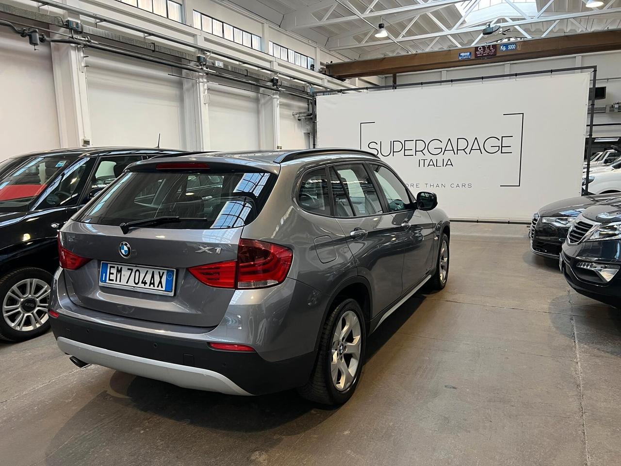 Bmw X1 xDrive20d Futura 4x4 UNICO PROPRIETARIO