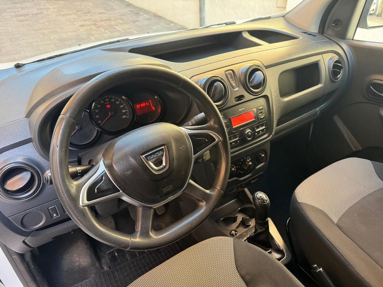 Dacia Dokker 1.6 8v GPL Furgone Coibentato