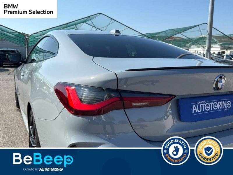 BMW Serie 4 Coupé 420D COUPE MHEV 48V MSPORT AUTO