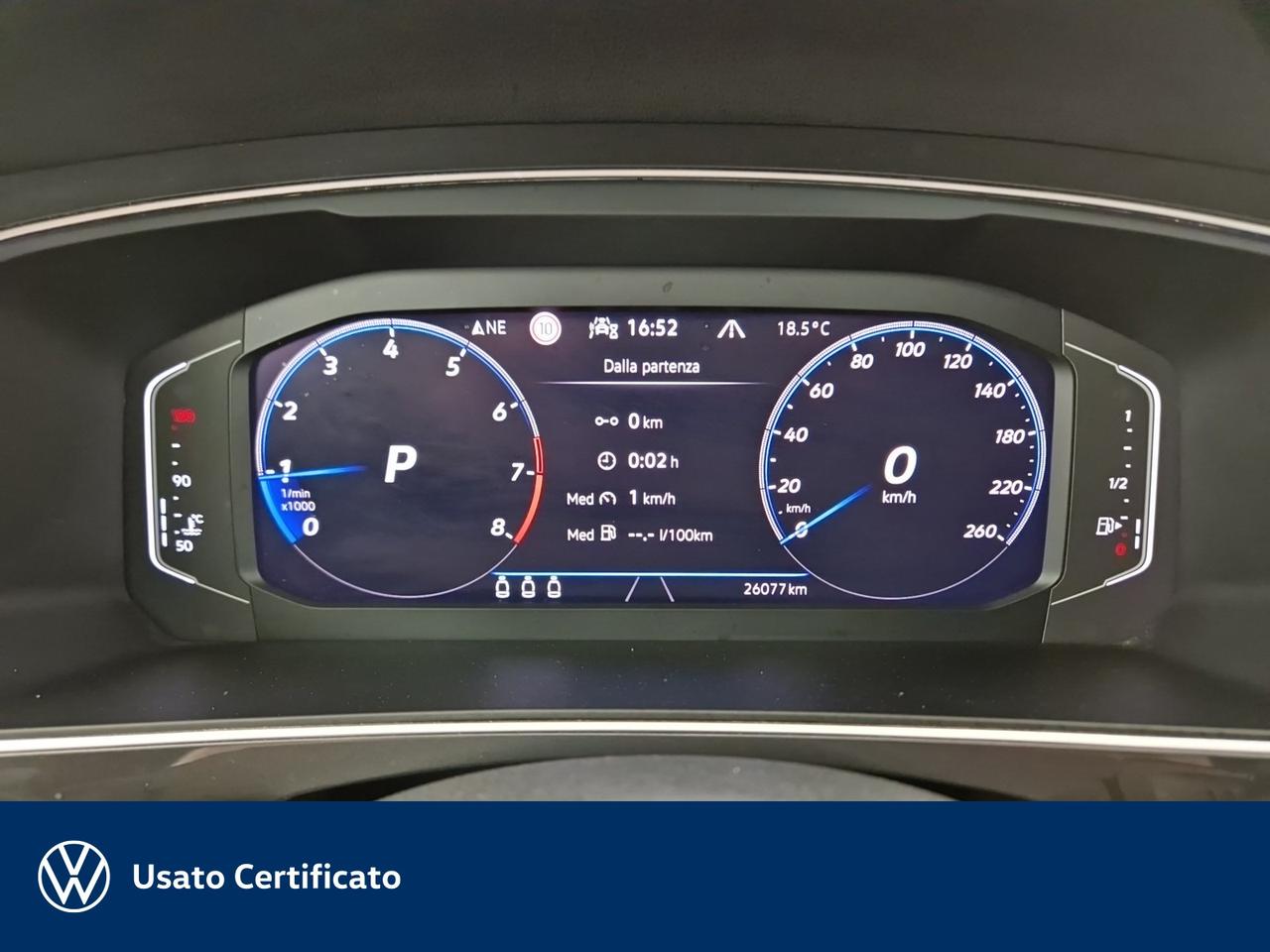 Volkswagen Tiguan 1.5 tsi r-line 150cv dsg