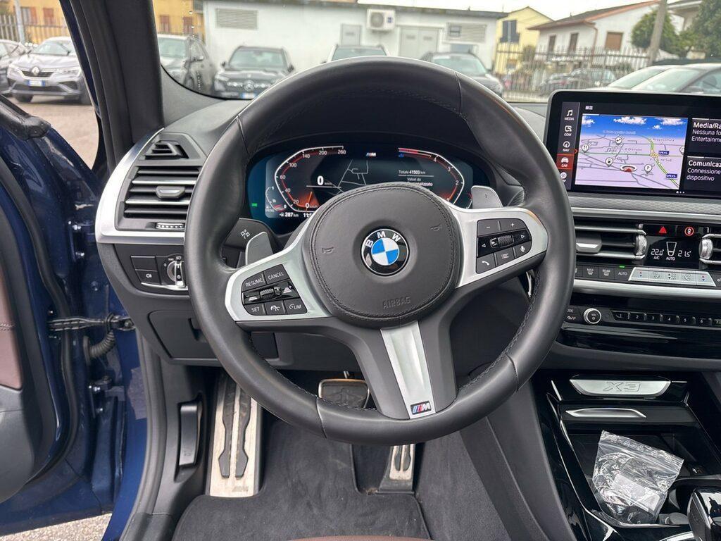 BMW X3 20 d Mild Hybrid 48V Msport xDrive Steptronic