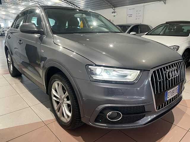 Audi Q3 2.0 TDI quattro S Line Edition