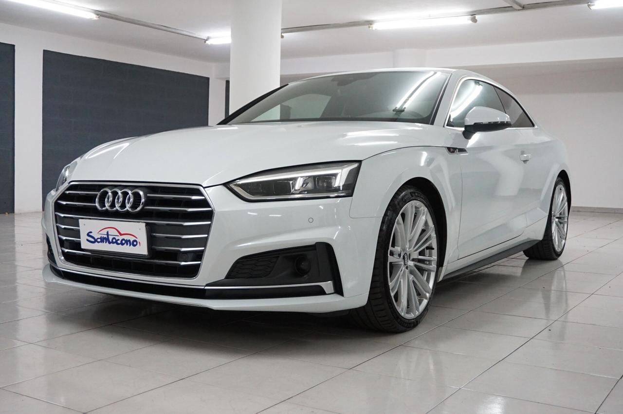 Audi A5 2.0 TDI 190 cv S tronic S Line Coupè