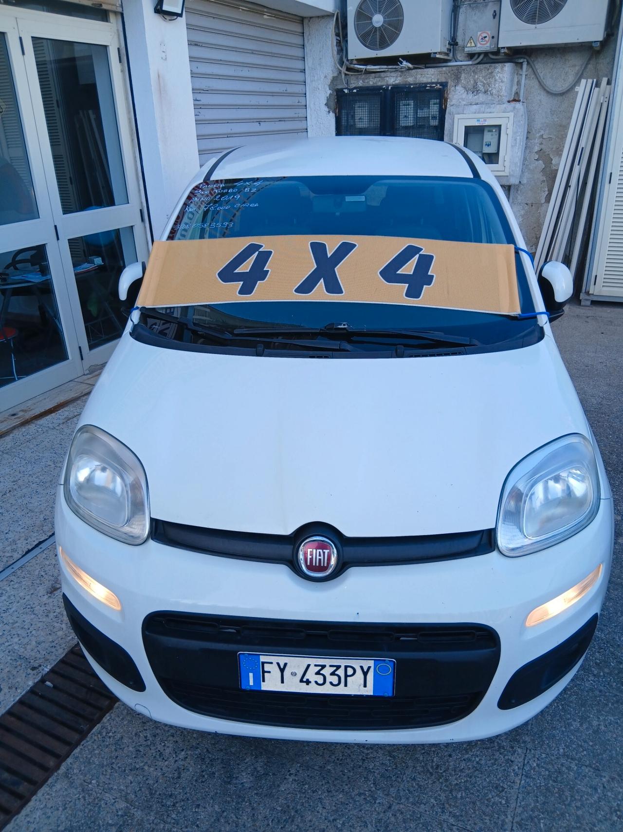 Fiat Panda 0.9 TwinAir Turbo S&S 4x4