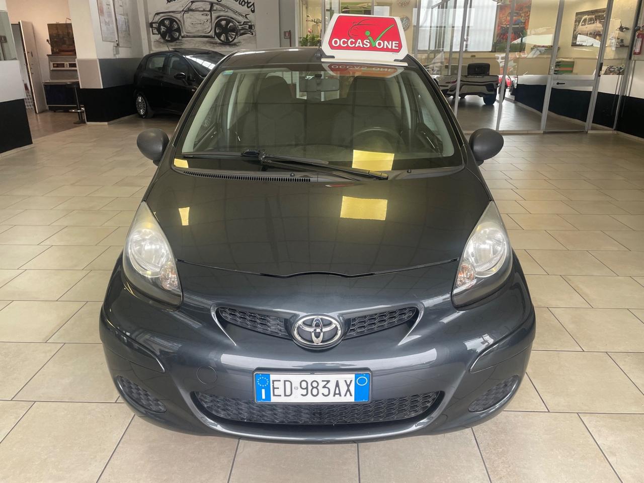 Toyota Aygo 1.0 12V VVT-i 3 porte Now - Nessun vincolo -