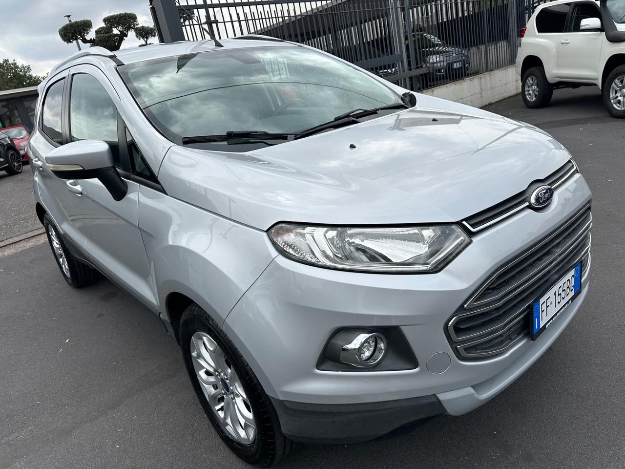 Ford EcoSport 1.5 TDCi 95 CV Titanium