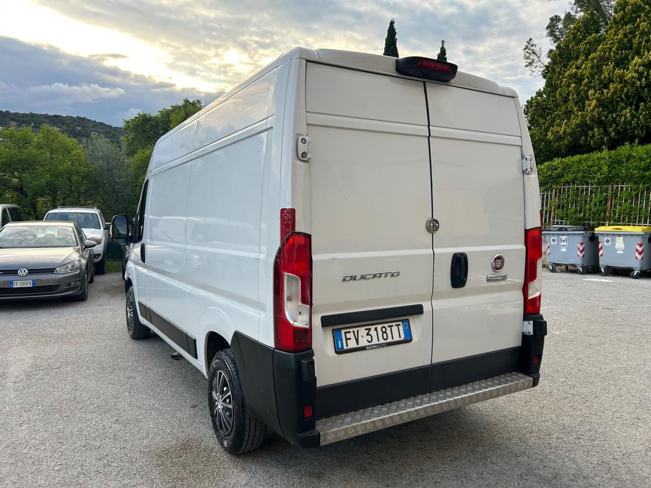 Fiat Ducato 33 2.3 MJT 130CV Passo Medio Tetto Alto 2019