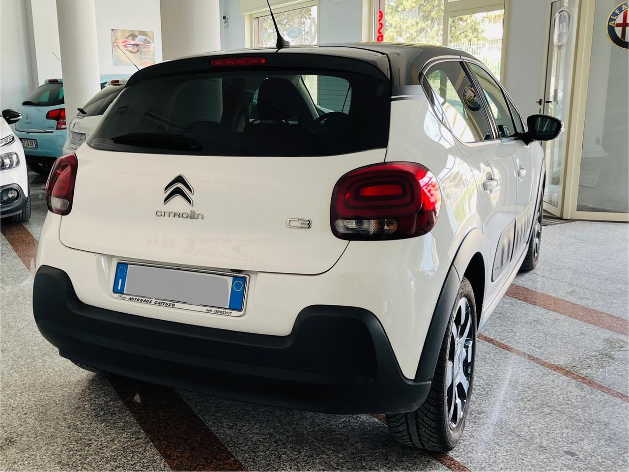 Citroen C3 1.5 BlueHDi 100cv S&S Shine anno 2019