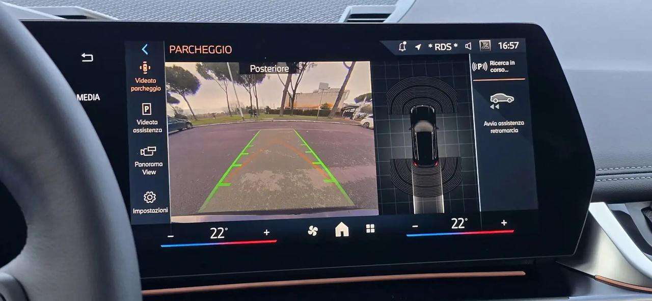 Bmw X1 sdrive18d X-Line auto Km-0 Ufficiale Italiana