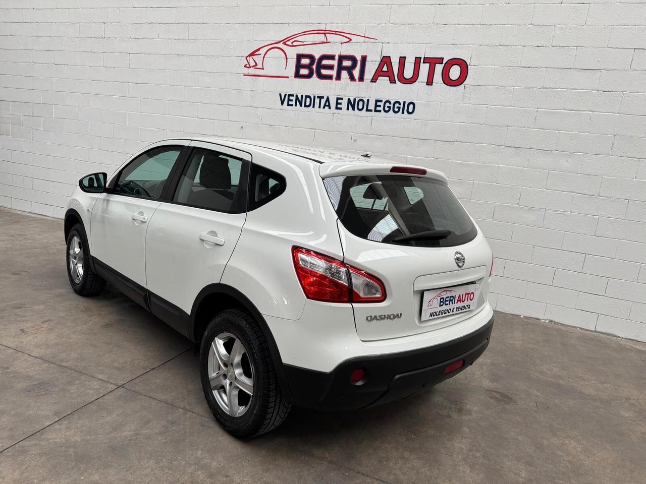 Nissan Qashqai allestimento Tekna