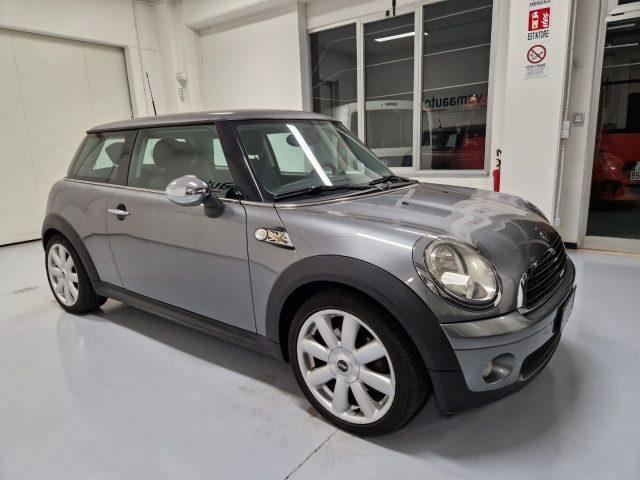 MINI Cooper 1.4 16V NEOPATENTATO METANO