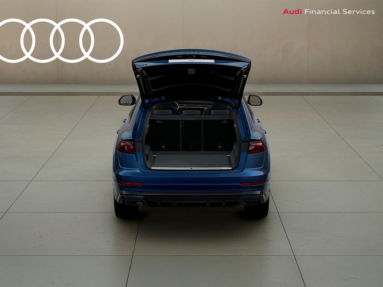 Audi Q8 3.0 tdi mhev s line edition quattro 286cv tiptronic