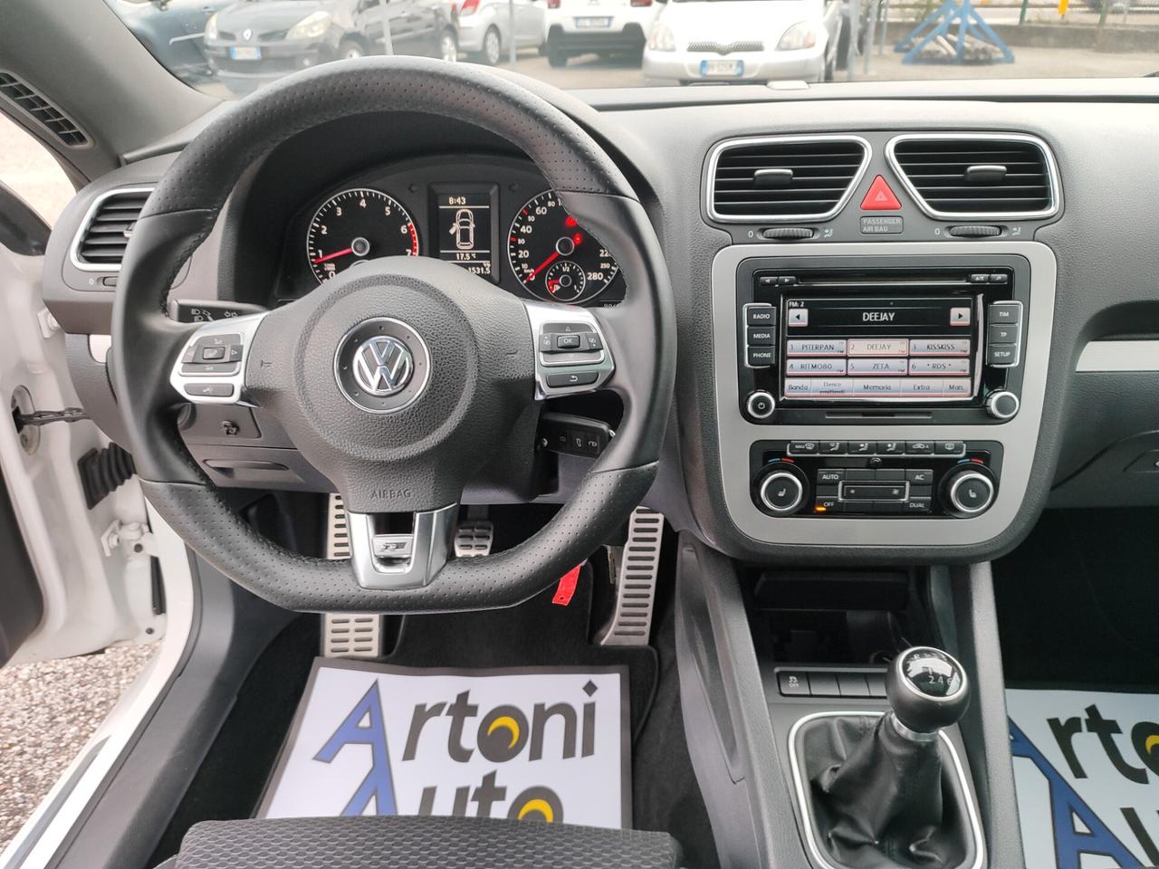 Volkswagen Scirocco 1.4 TSI 160CV R-line
