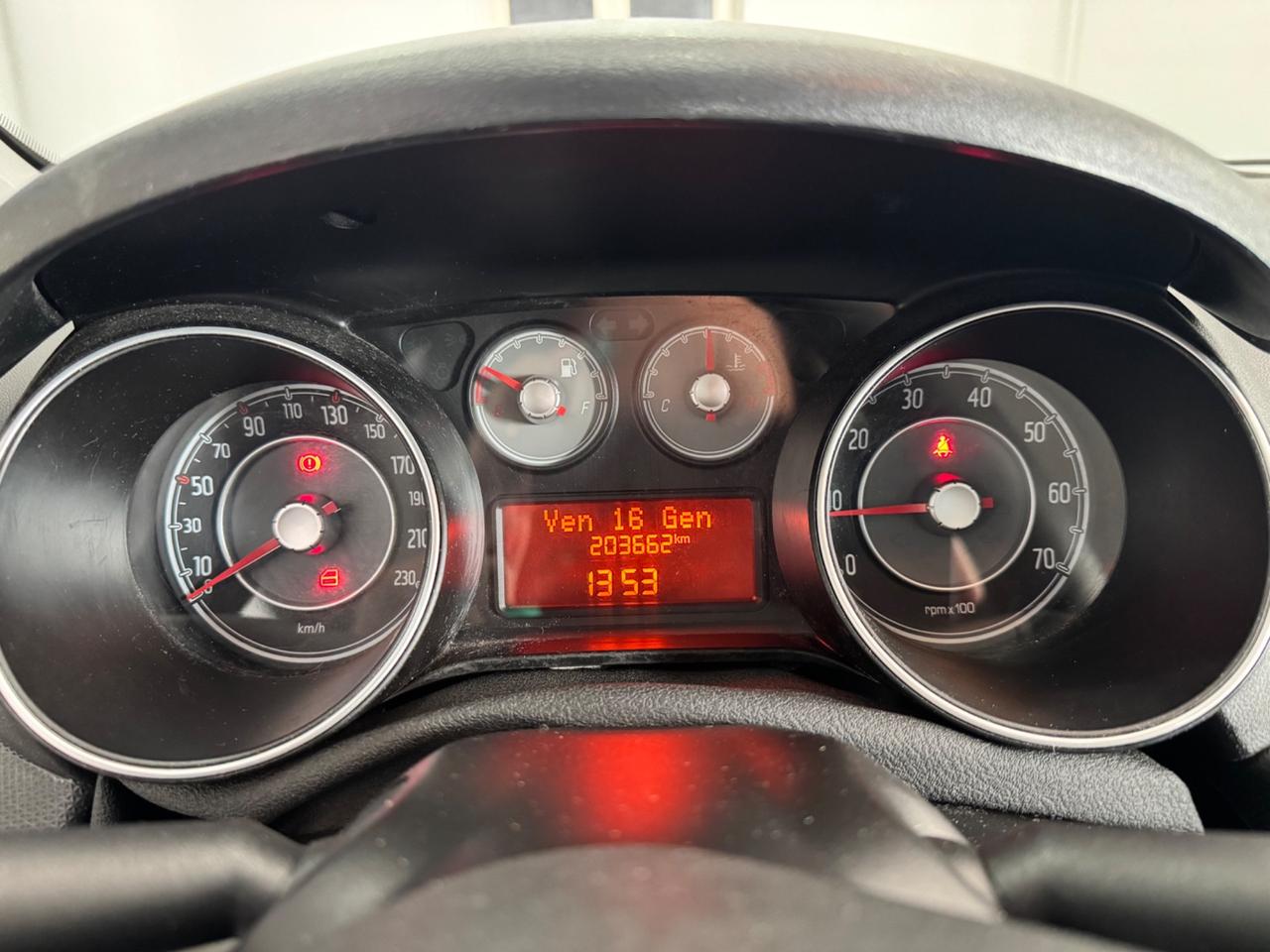 Fiat Punto 1.2 8V 5 porte Lounge GPL