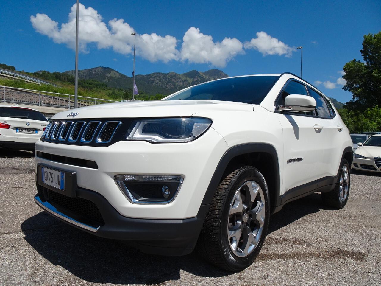 Jeep Compass 2.0 Multijet II 170 CV aut. 4WD Limited