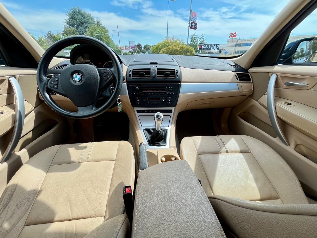 Bmw X3 2.0d cat