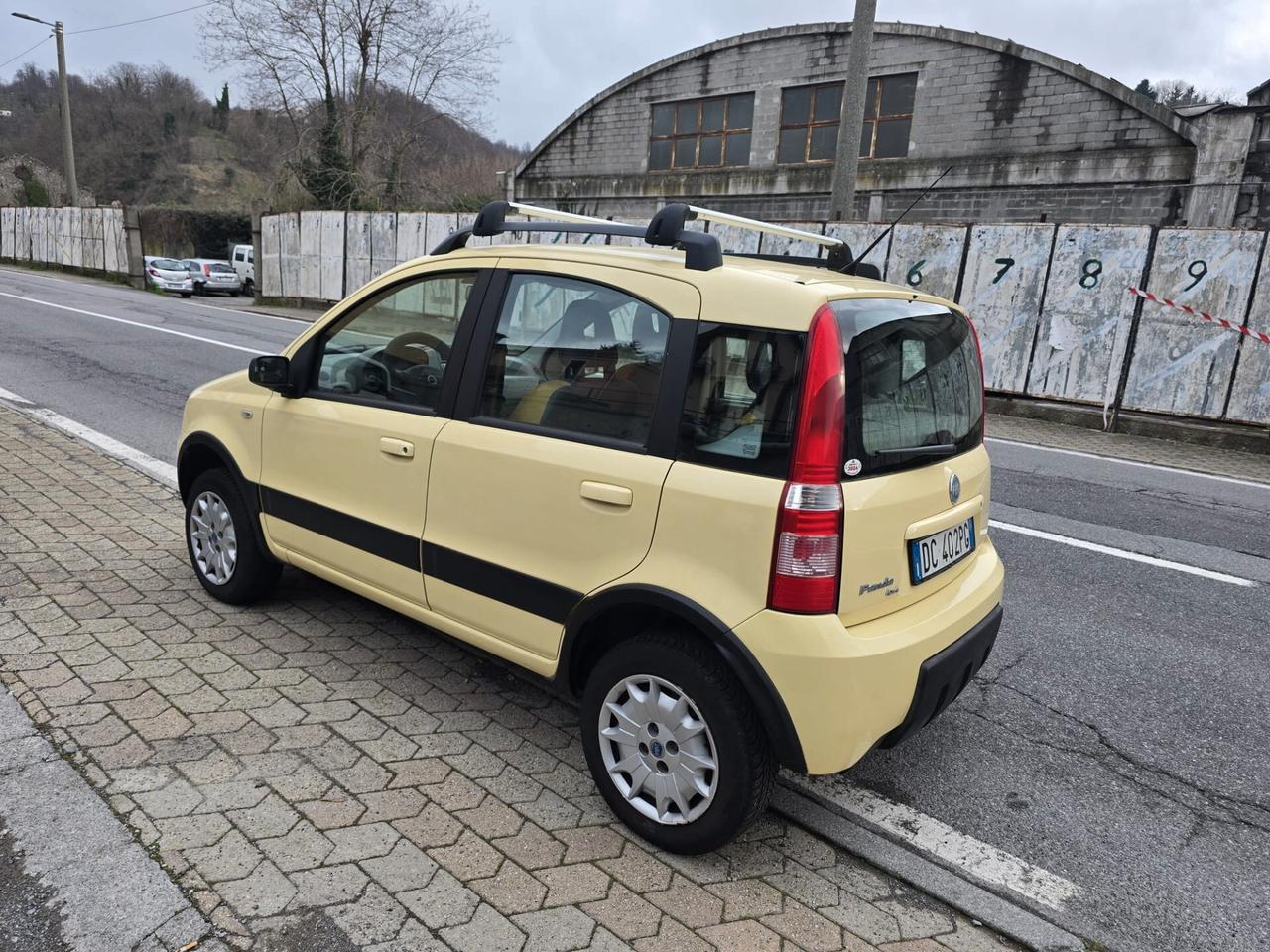 Fiat Panda 1.2 4x4 Climbing