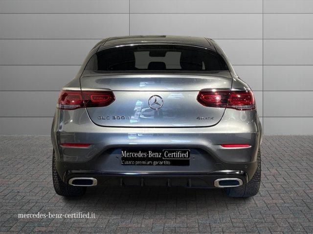 MERCEDES-BENZ GLC 300 d 4Matic Coupé Premium